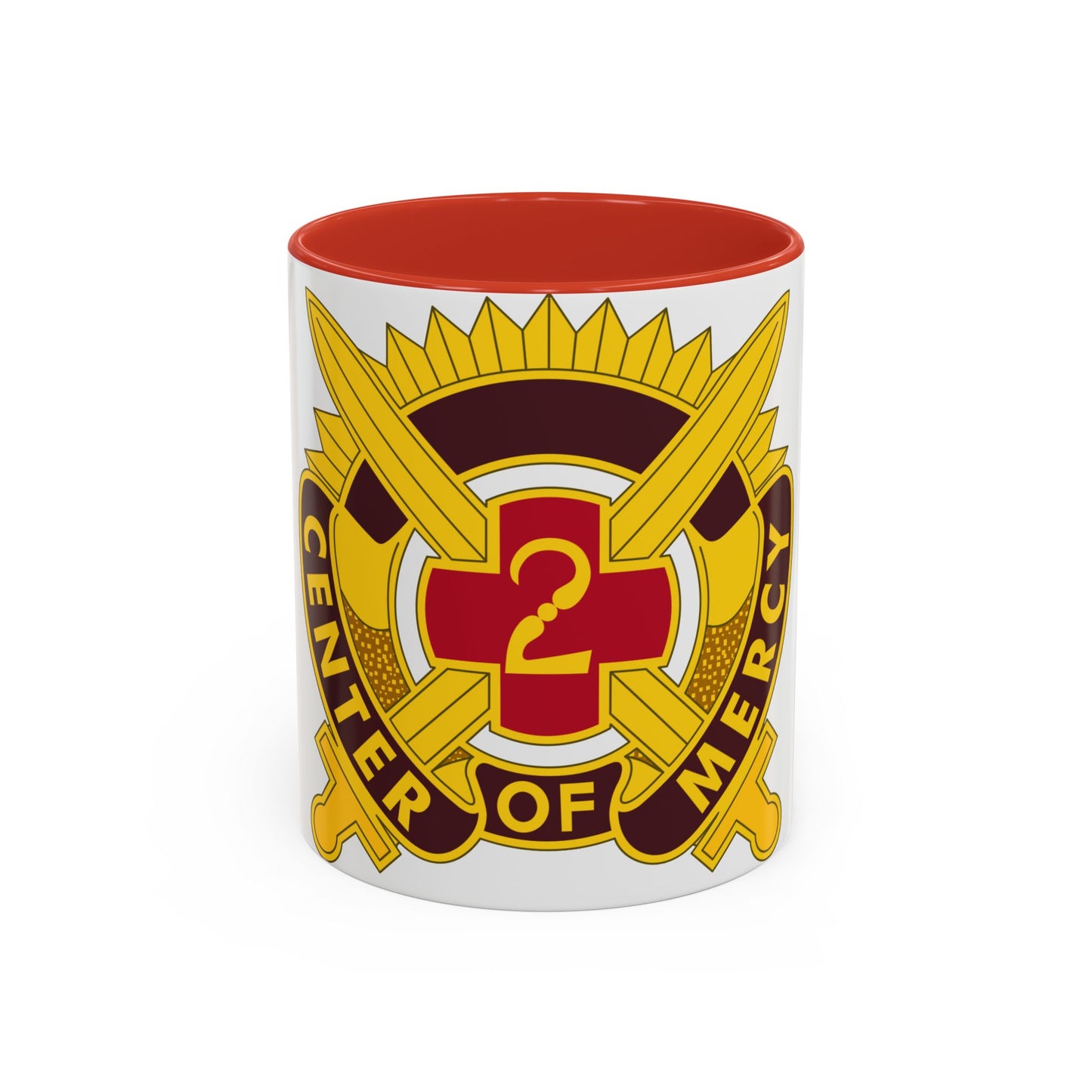 2 Medical Brigade 2 (U.S. Army) Accent Coffee Mug