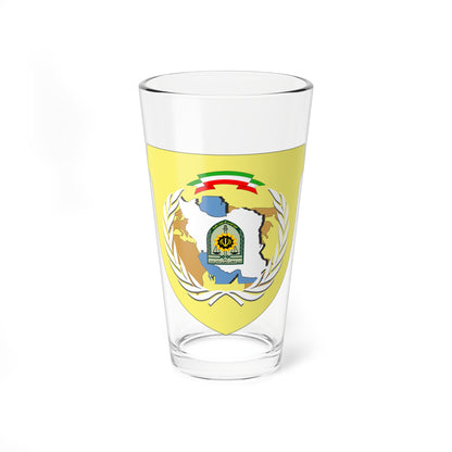 IRI.Anti-Narcotics Police (Iran) (Coat of Arms) Pint Glass 16oz