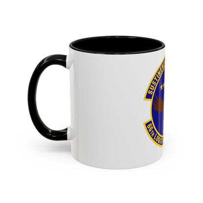 66th Logistics Readiness Squadron (U.S. Air Force) Accent Coffee Mug