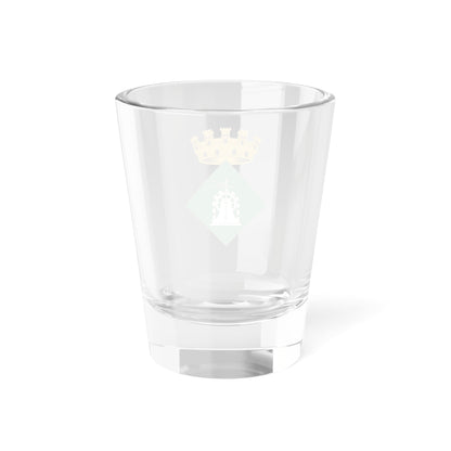 Escudo de la Sénia (Spain) (Coat of Arms) Shot Glass 1.5oz