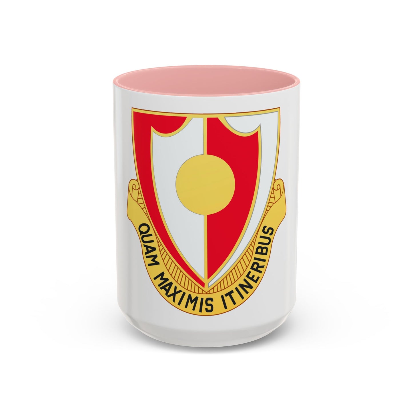 137 Engineer Battalion (U.S. Army) Accent Coffee Mug