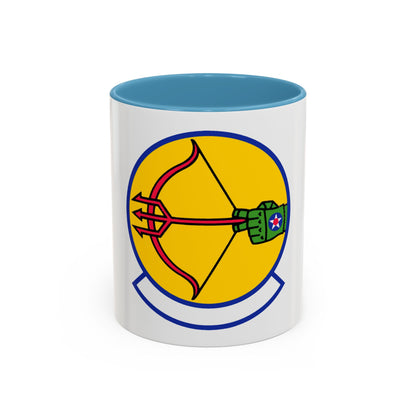682 Air Support Operations Squadron ACC (U.S. Air Force) Accent Coffee Mug