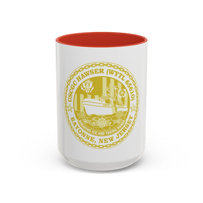 USCG Hawser WYTL 65610 Sim Gold (U.S. Coast Guard) Accent Coffee Mug