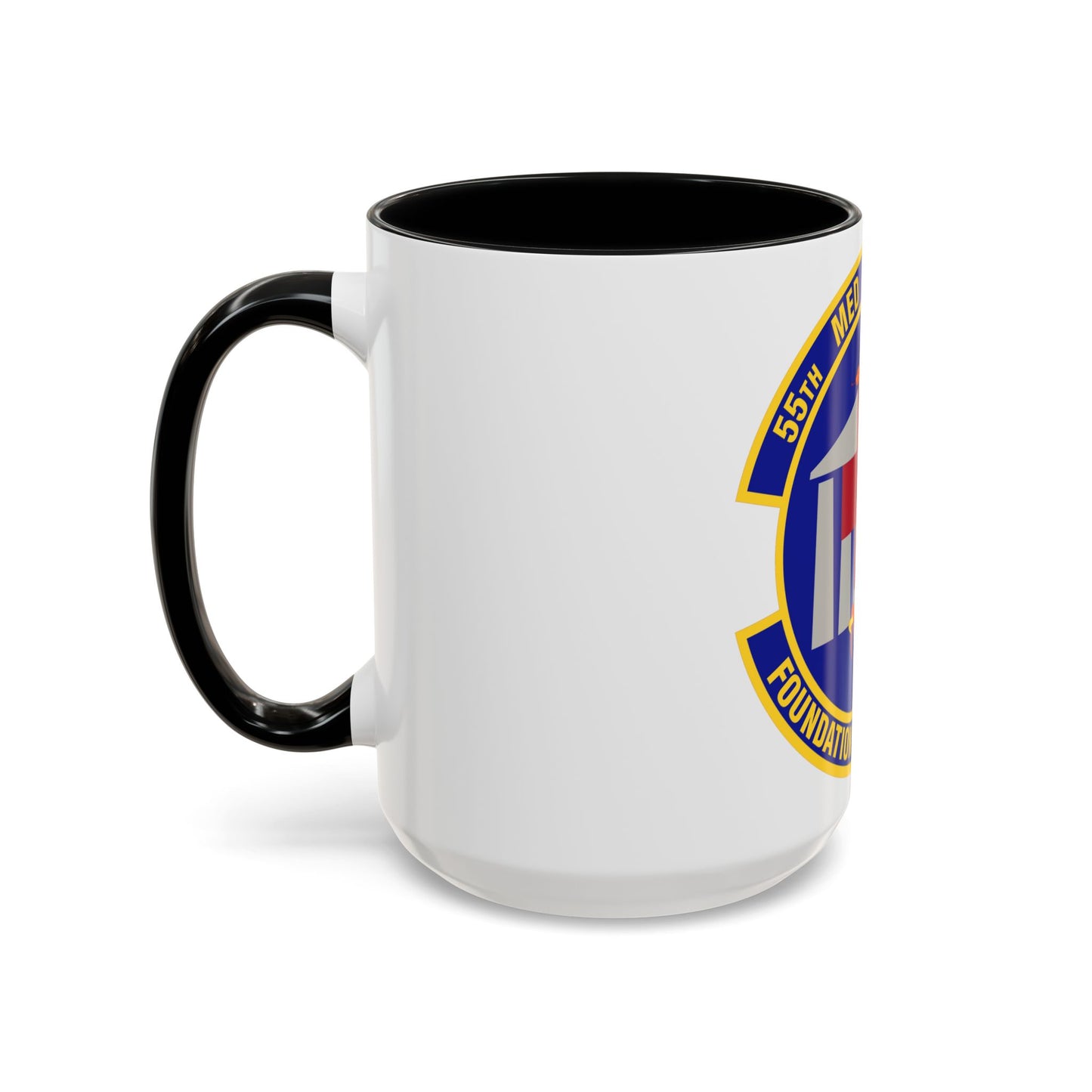 55th Medical Support Squadron (U.S. Air Force) Accent Coffee Mug