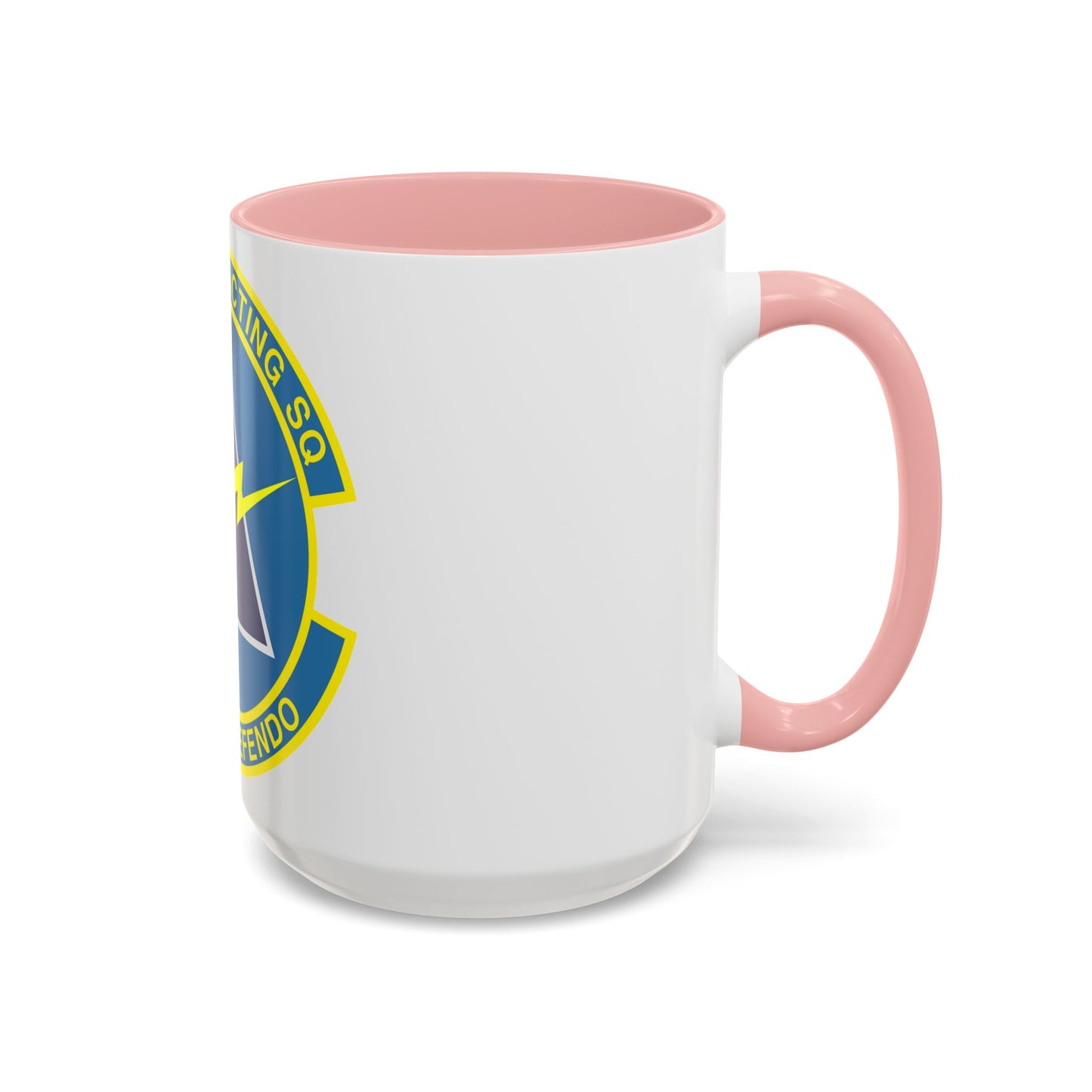 35th Contracting Squadron (U.S. Air Force) Accent Coffee Mug