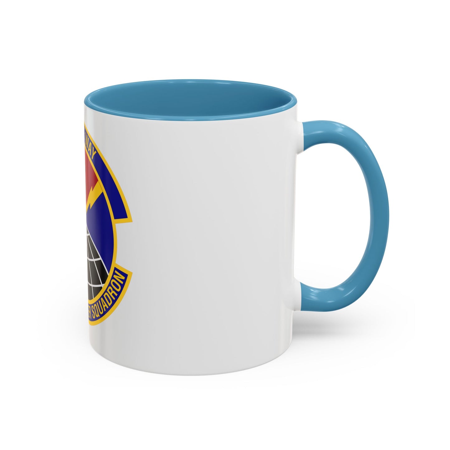 633d Civil Engineer Squadron (U.S. Air Force) Accent Coffee Mug