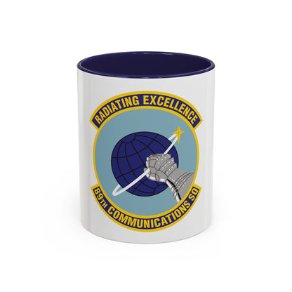 89th Communications Squadron (U.S. Air Force) Accent Coffee Mug