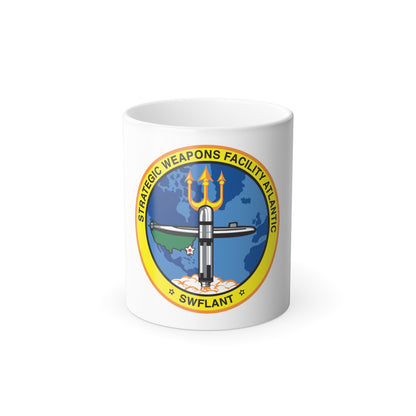 Strategic Weapons Facility Atlantic (U.S. Navy) Color Changing Mug 11oz