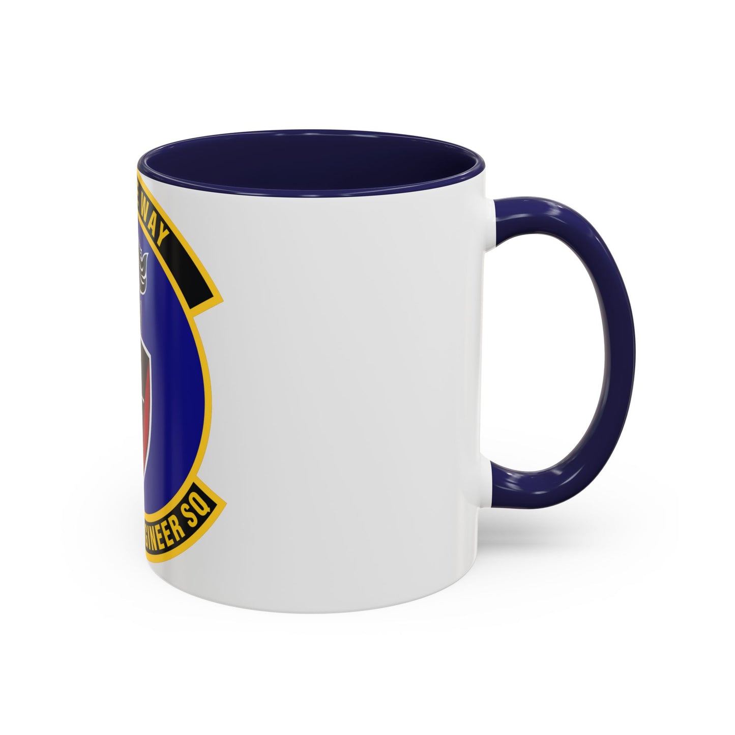 802d Civil Engineer Squadron (U.S. Air Force) Accent Coffee Mug