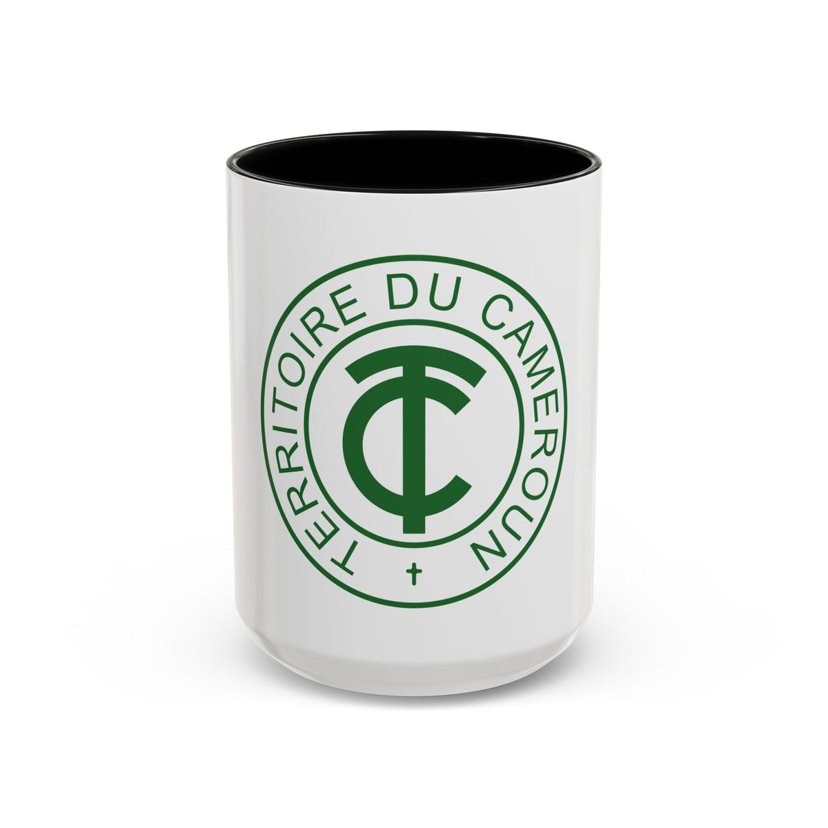 Emblem of French Cameroon - Accent Coffee Mug