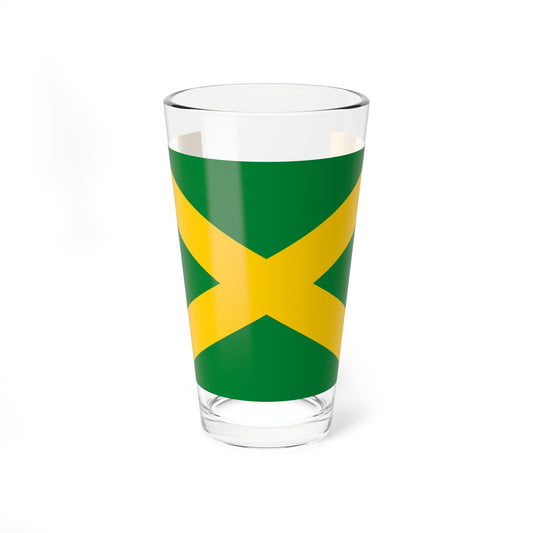 Alleged flag of the Captaincy General of Venezuela and war ensign of the State of Venezuela (Venezuela) Pint Glass 16oz