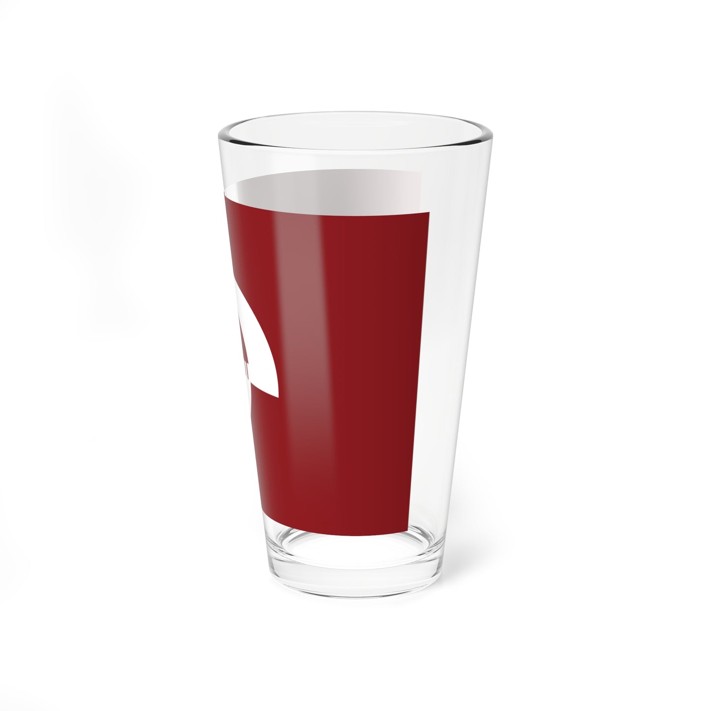 Flag of Abu Yamaguchi (Japan) Pint Glass 16oz