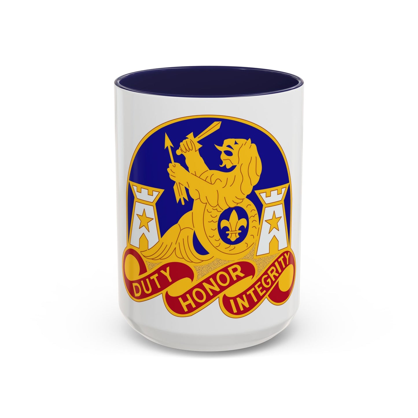 164 Engineer Group (U.S. Army) Accent Coffee Mug
