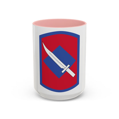 39th Brigade Support Battalion (U.S. Army) Accent Coffee Mug