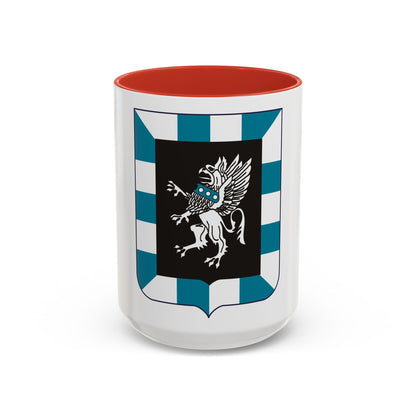 124 Military Intelligence Battalion 2 (U.S. Army) Accent Coffee Mug