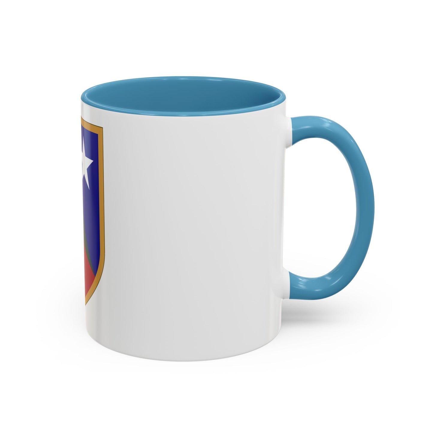 136 Maneuver Enhancement Brigade 2 (U.S. Army) Accent Coffee Mug