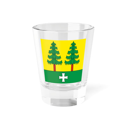 CHE Bietenholz Flag (Switzerland) Shot Glass 1.5oz
