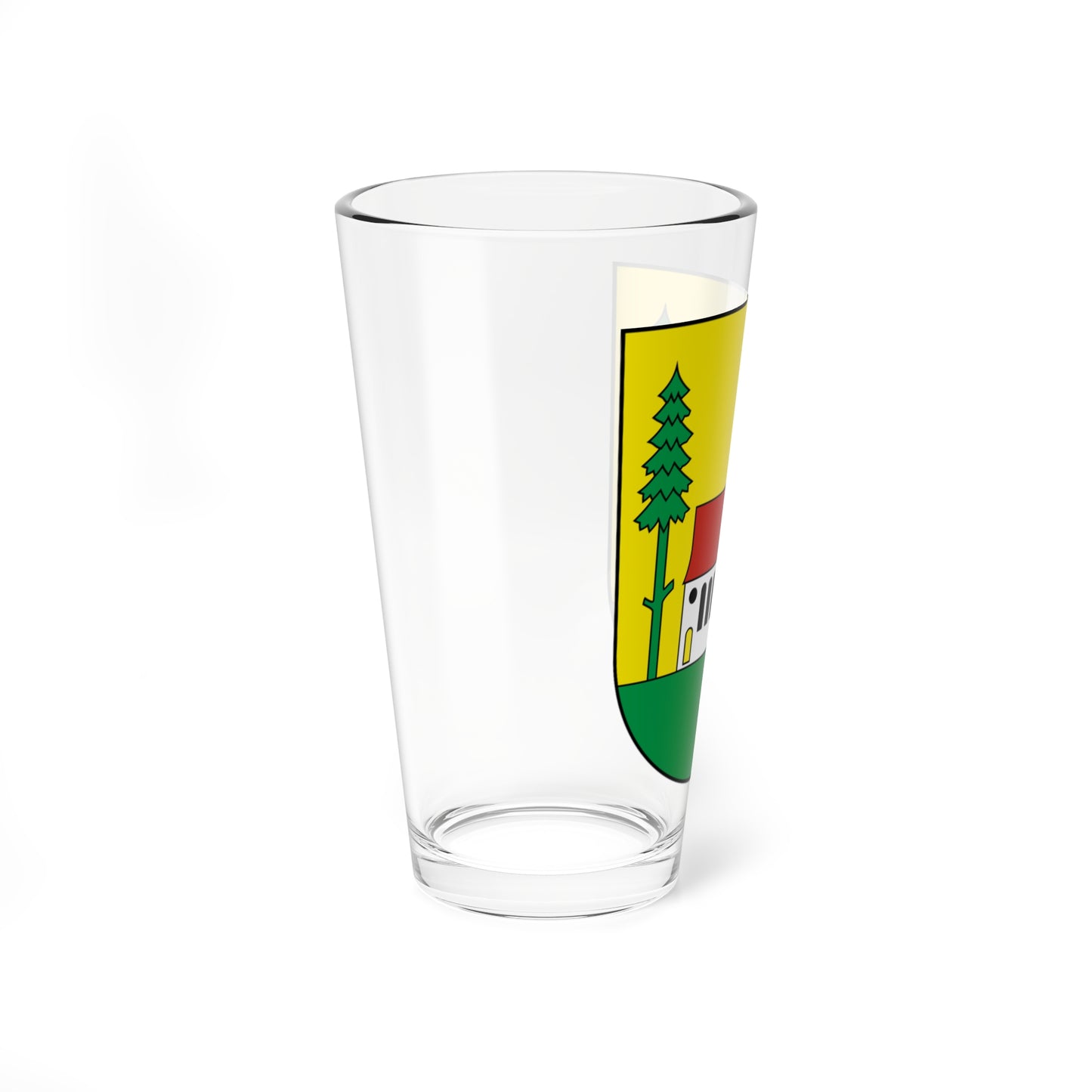 Waldkirch-blazon (Switzerland) (Coat of Arms) Pint Glass 16oz