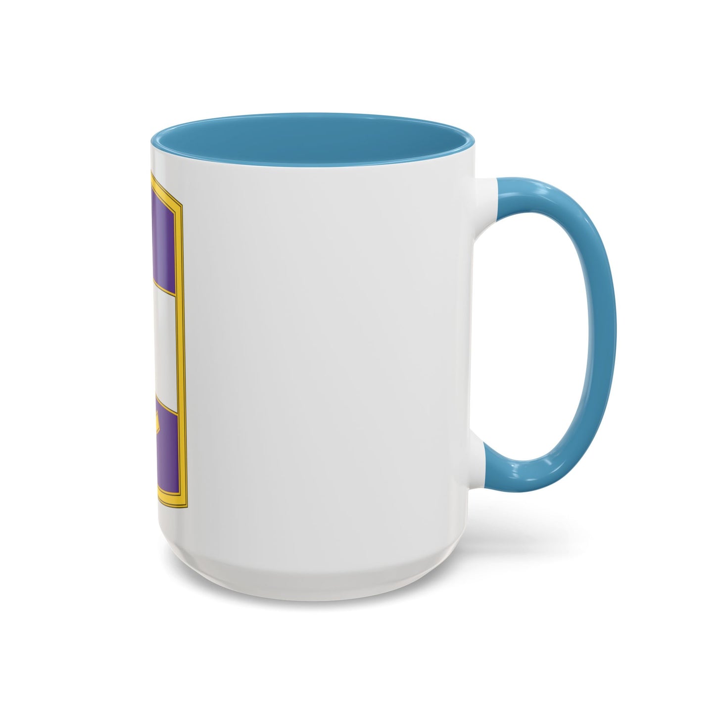 308 Civil Affairs Brigade 3 (U.S. Army) Accent Coffee Mug