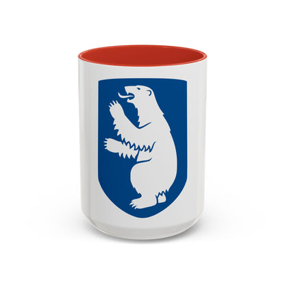 Coat of arms of Greenland - Accent Coffee Mug
