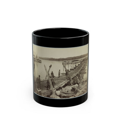 Belle Plain Landing , Va. (1) (U.S. Civil War) Black Coffee Mug