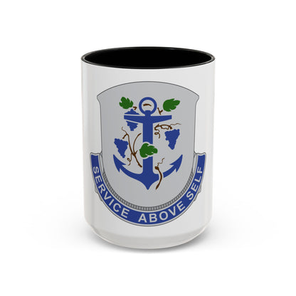 301 Medical Battalion (U.S. Army) Accent Coffee Mug