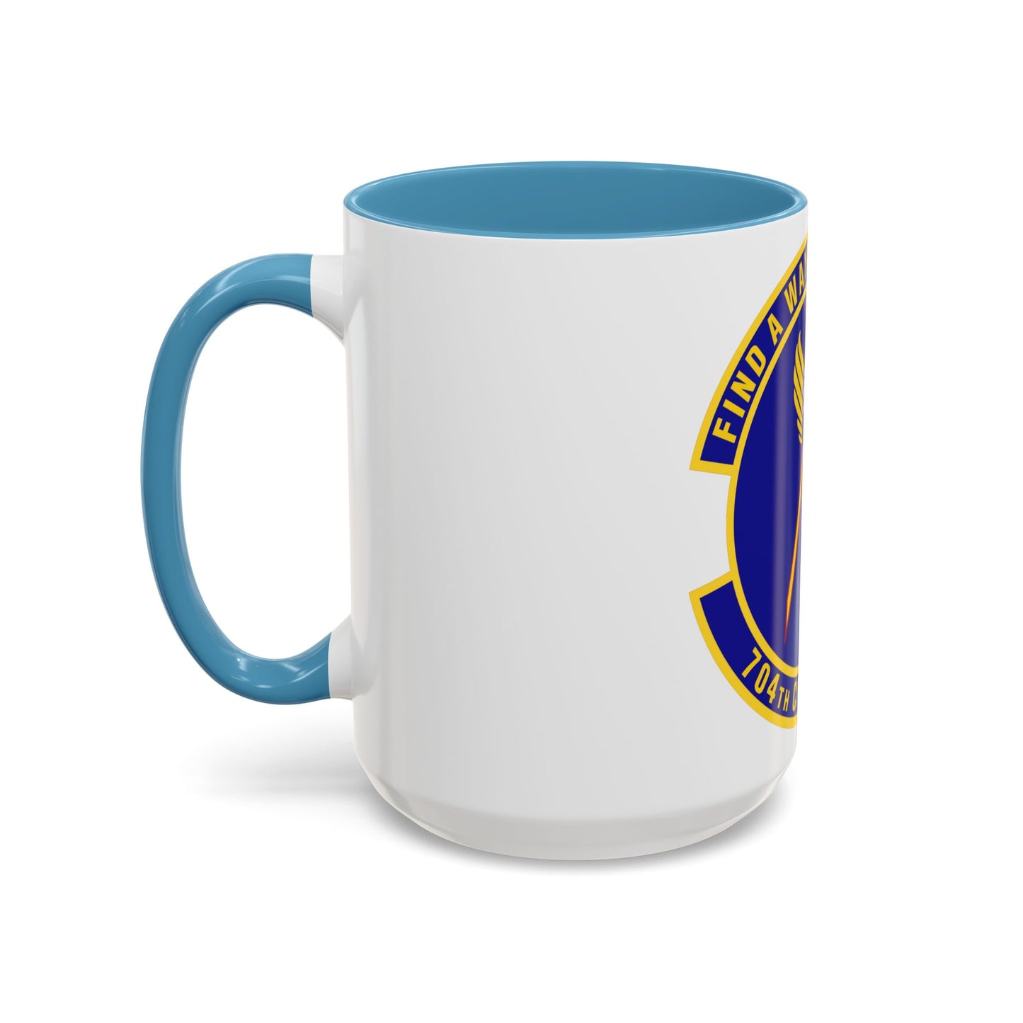 704th Civil Engineer Squadron (U.S. Air Force) Accent Coffee Mug