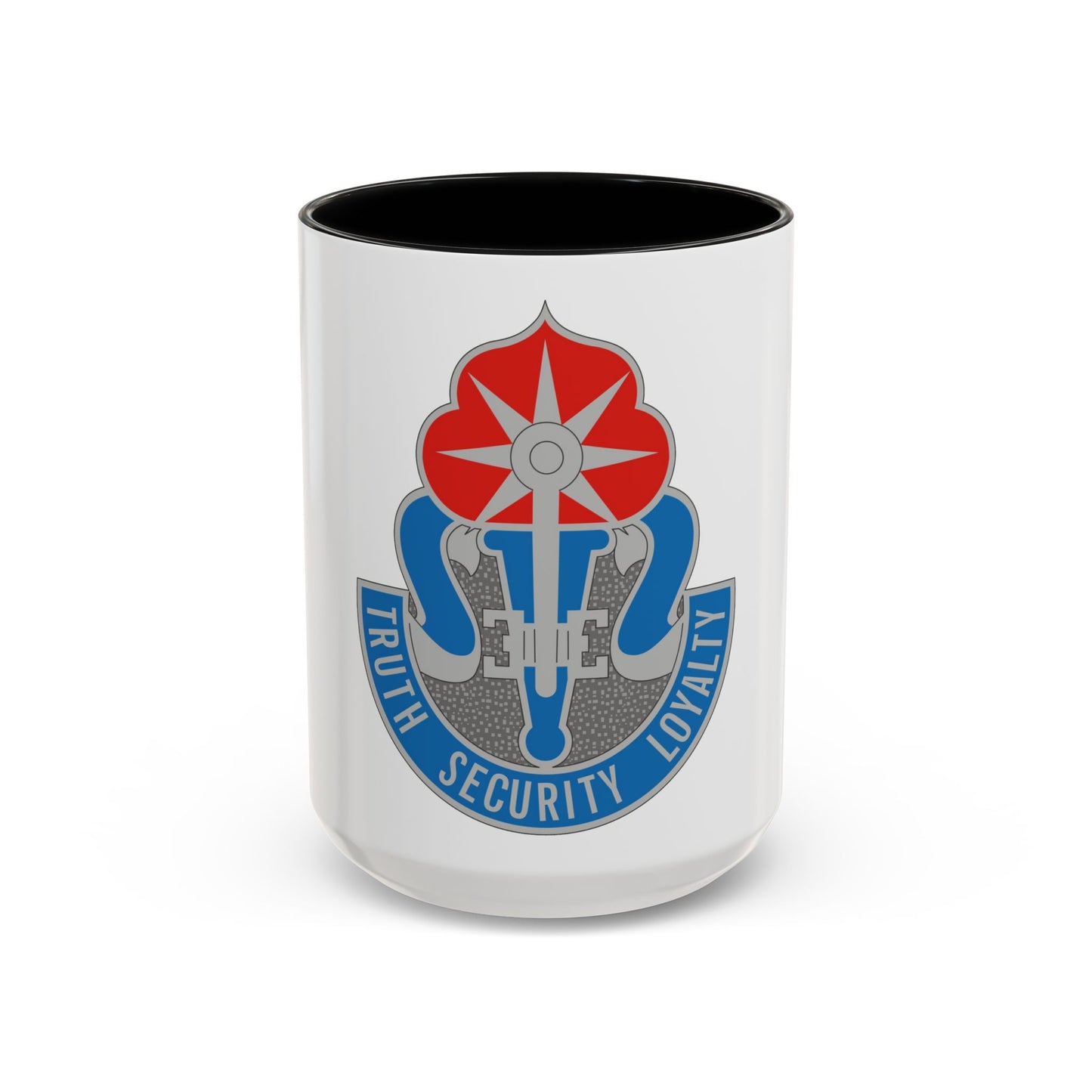 470 Military Intelligence Brigade (U.S. Army) Accent Coffee Mug