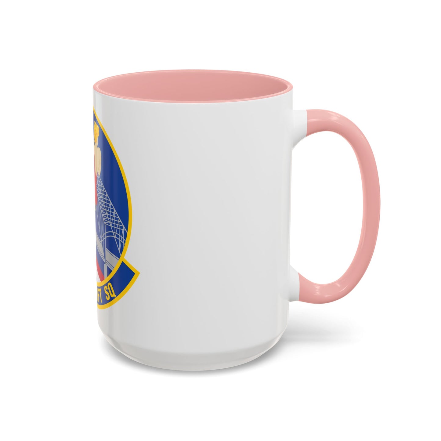 155 Airlift Squadron (U.S. Air Force) Accent Coffee Mug