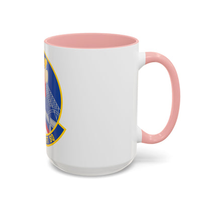 155 Airlift Squadron (U.S. Air Force) Accent Coffee Mug