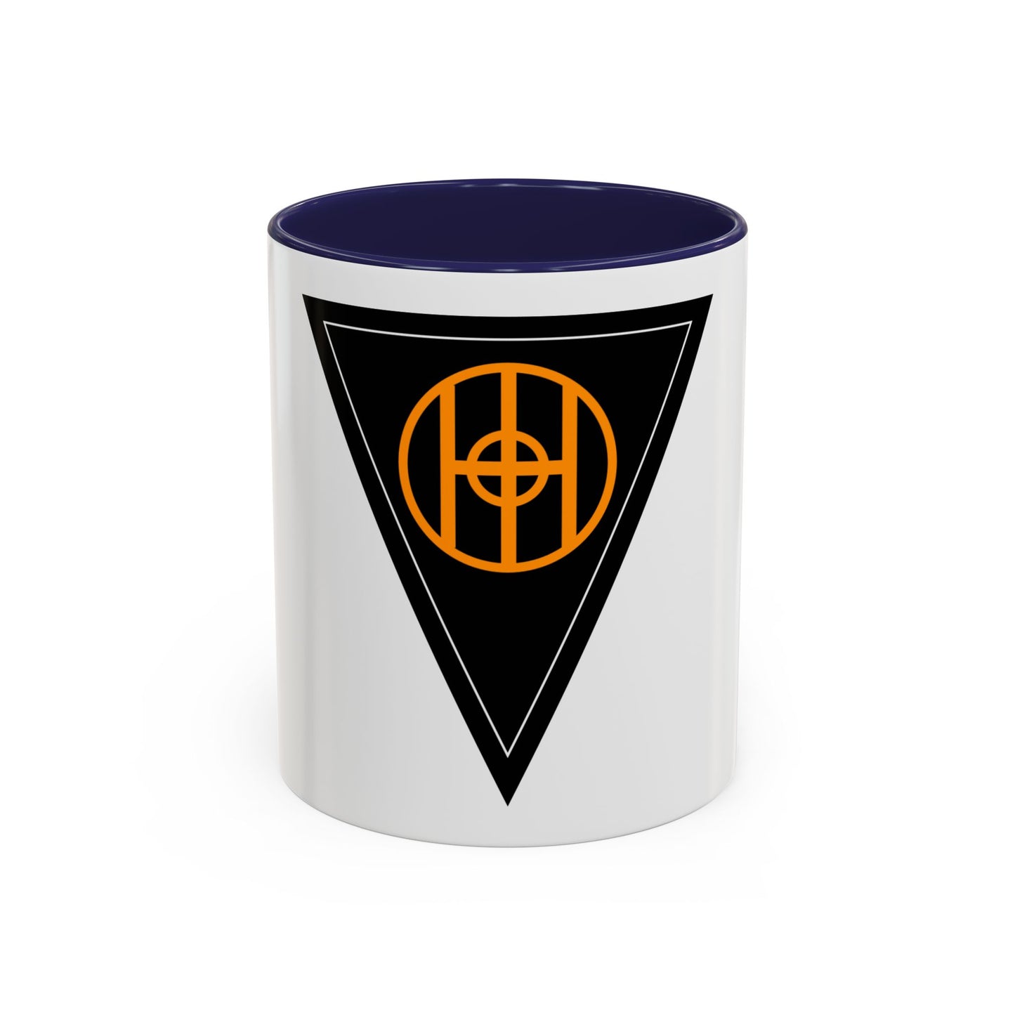 83rd Infantry Division SSI (U.S. Army) Accent Coffee Mug