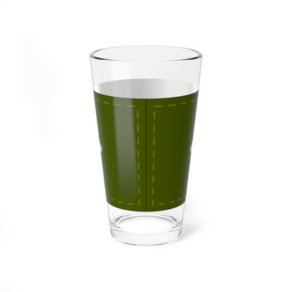 ARG EJ 09 Teniente Primeiro casq (Argentina) (Military Rank) Pint Glass 16oz