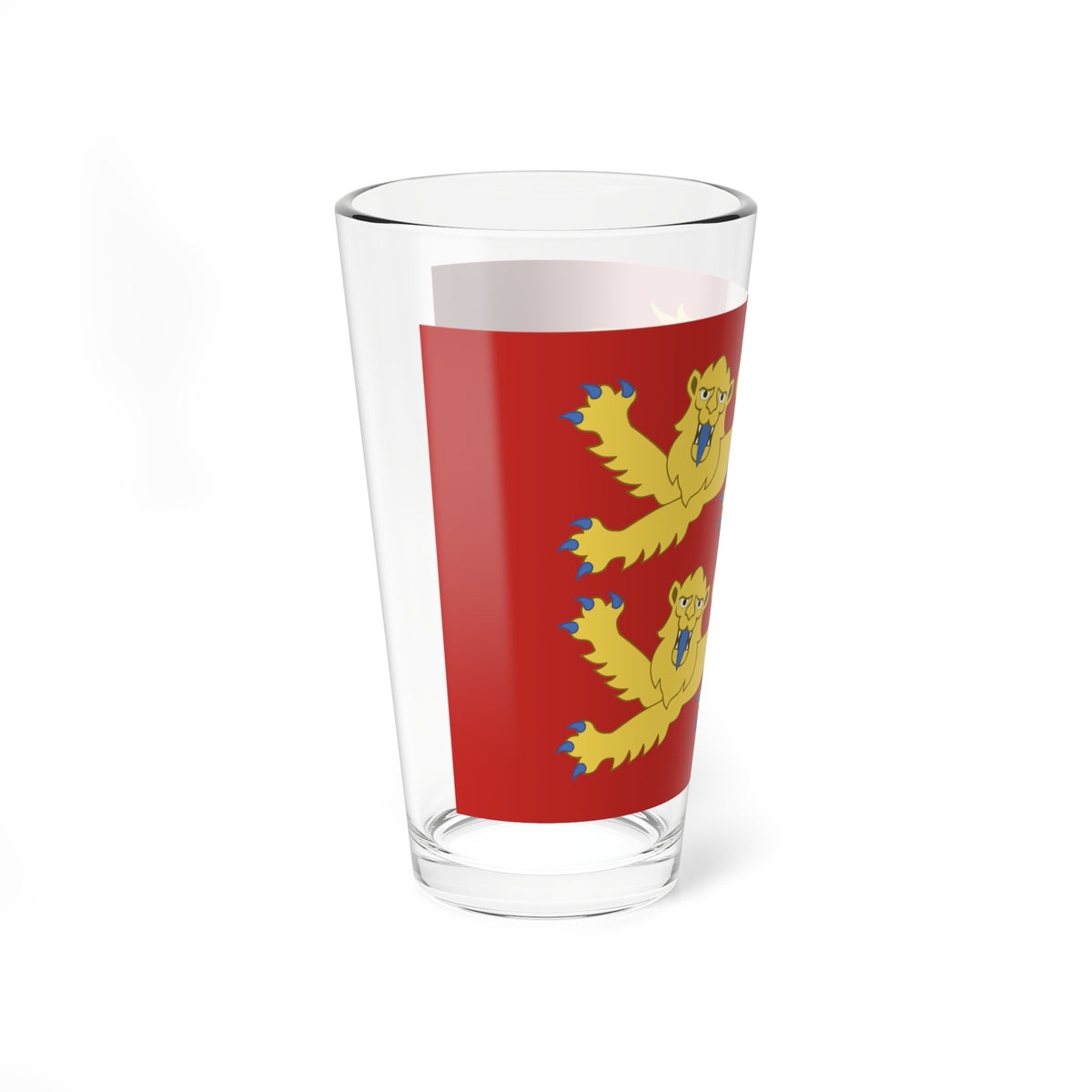 Couleu de lNouormandie (France) Pint Glass 16oz