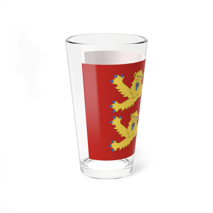 Couleu de lNouormandie (France) Pint Glass 16oz