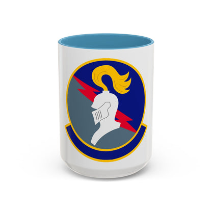 824 Base Defense Squadron ACC (U.S. Air Force) Accent Coffee Mug