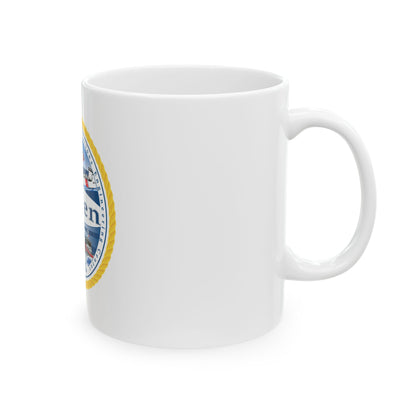 USCG C3 Cen Command Control Comm Engineering (U.S. Coast Guard) White Coffee Mug