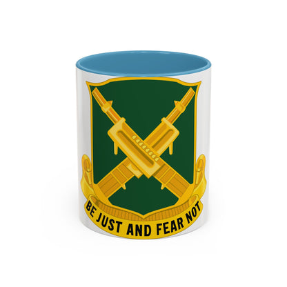 317 Military Police Battalion (U.S. Army) Accent Coffee Mug