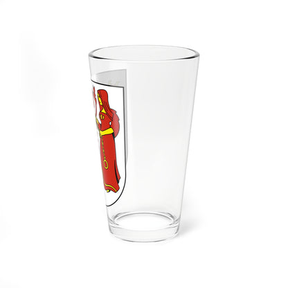 Frauenfeld-blazon (Switzerland) (Coat of Arms) Pint Glass 16oz