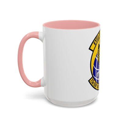 73d Expeditionary Air Control Squadron (U.S. Air Force) Accent Coffee Mug