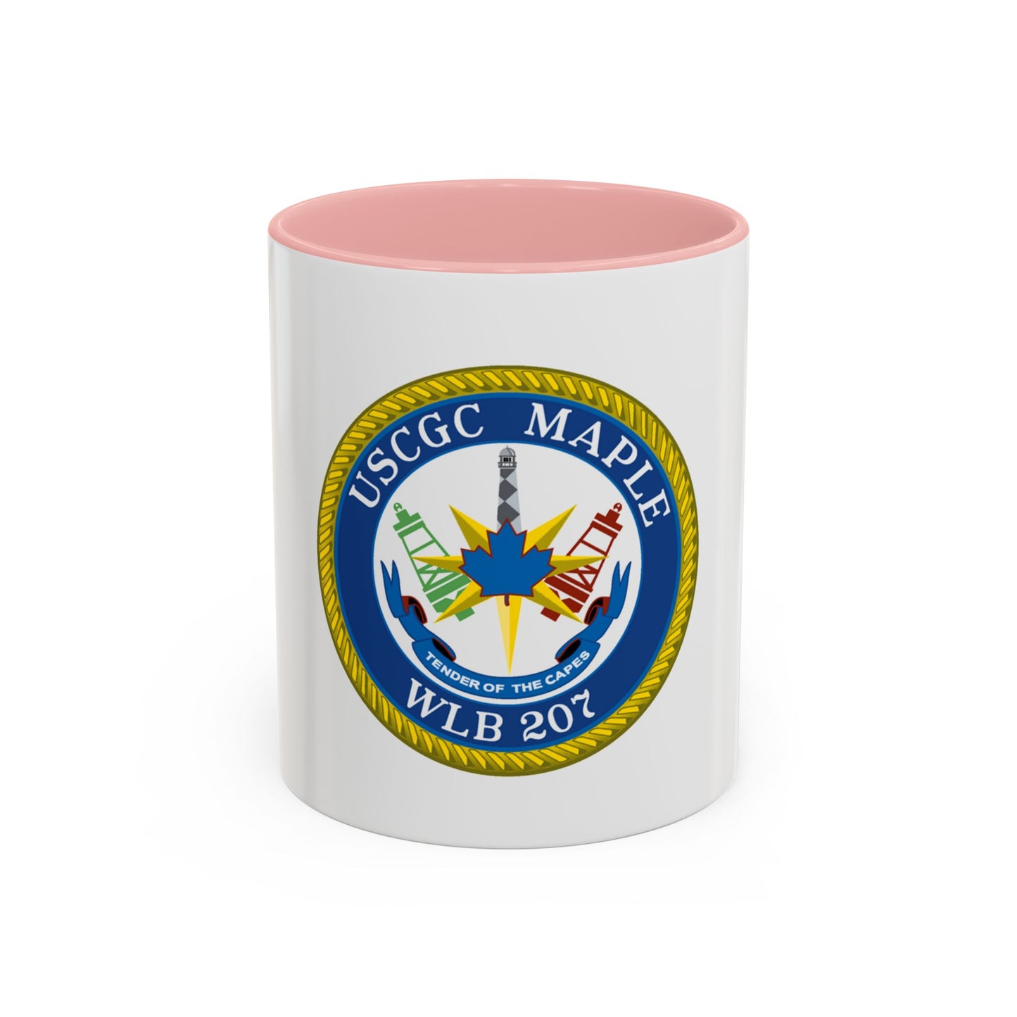 USCGC Maple WLB 207 (U.S. Coast Guard) Accent Coffee Mug