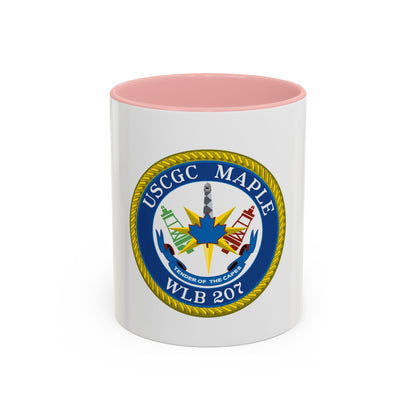 USCGC Maple WLB 207 (U.S. Coast Guard) Accent Coffee Mug