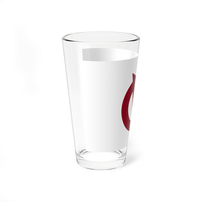 Flag of Sakurae Shimane 1956-2004 (Japan) Pint Glass 16oz