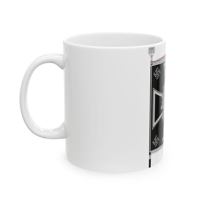 Heeresfahne Pioniere (Germany) White Coffee Mug