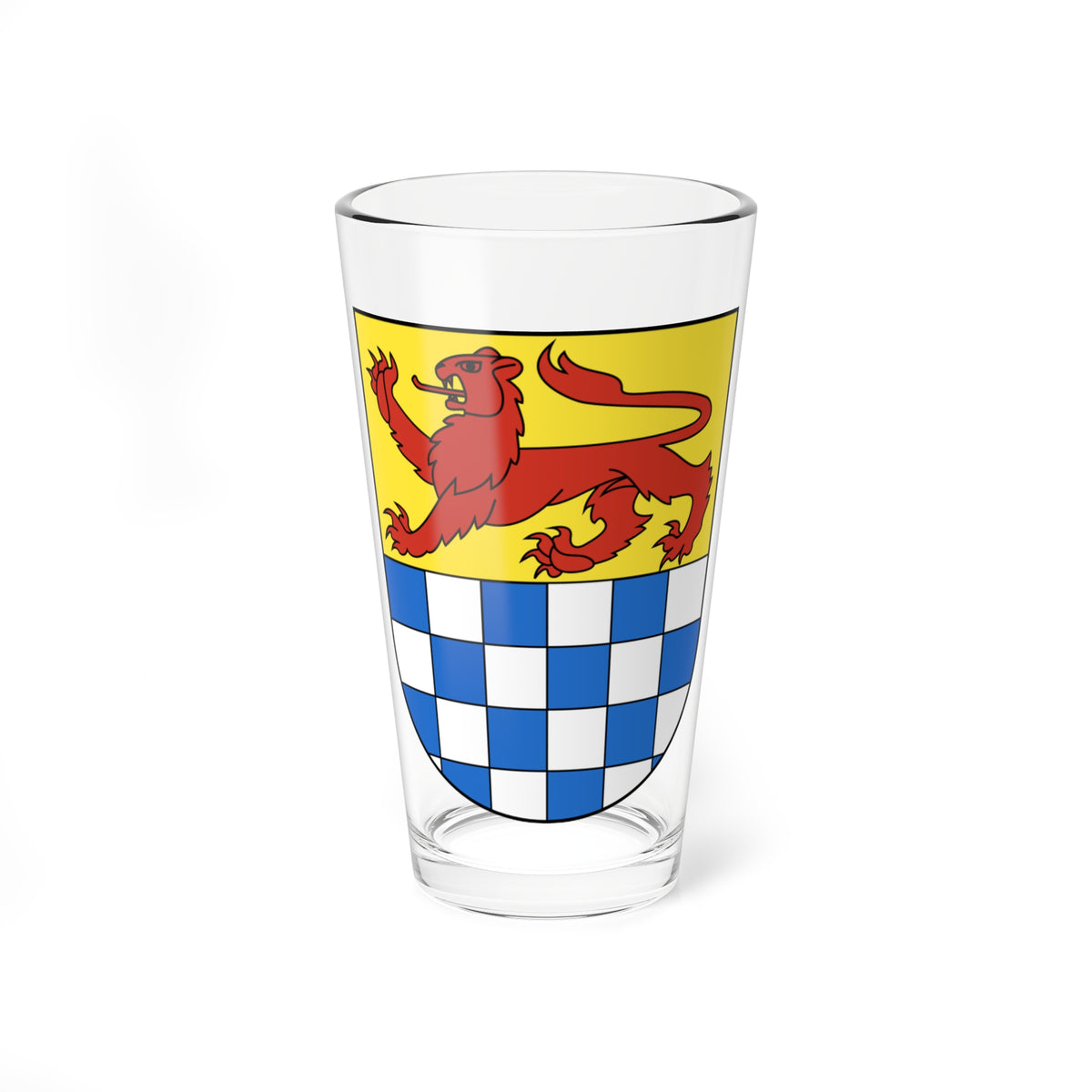 Oberwinterthur-blazon (Switzerland) (Coat of Arms) Pint Glass 16oz