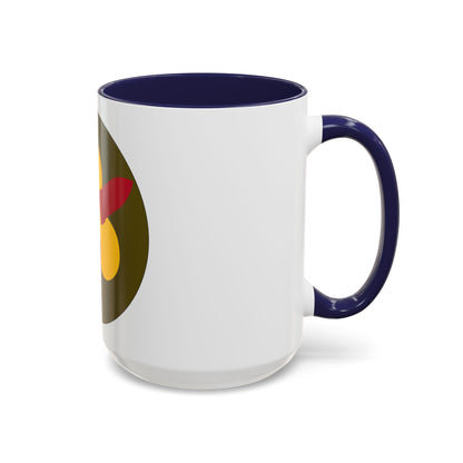 Chesapeake Bay Frontier Defense Sector (U.S. Army) Accent Coffee Mug