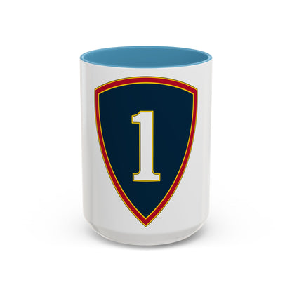 1 Personnel Command 3 (U.S. Army) Accent Coffee Mug