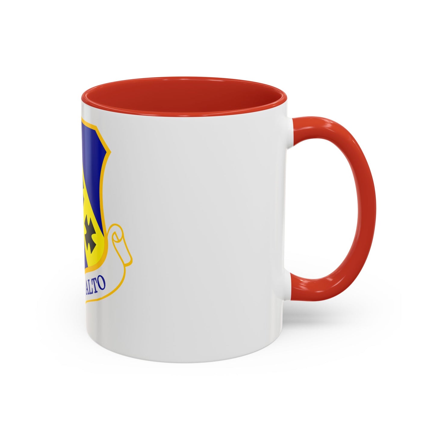 7th Bomb Wing (U.S. Air Force) Accent Coffee Mug