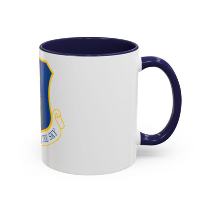 108th Air Refueling Wing (U.S. Air Force) Accent Coffee Mug