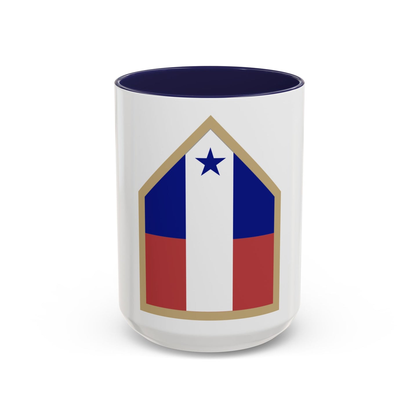 Northwest Service Command (U.S. Army) Accent Coffee Mug