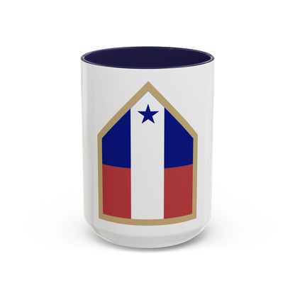 Northwest Service Command (U.S. Army) Accent Coffee Mug